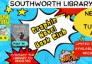 Graphic Novel Book Club second Tuesdays at 3:30 pm