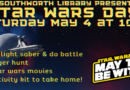 Star Wars Day at the Library – May the 4th at 10:30 am