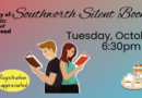 Southworth Silent Book Club – Tuesday, October 29 at 6:30pm