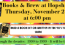 Books & Brew – Thursday, November 21 at 6pm