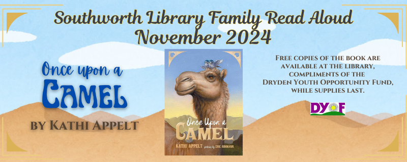 Family Read Aloud – November 2024