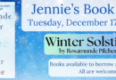 Jennie’s Book Club – Tuesday, December 17 at 10am – Winter Solstice by R. Pilcher