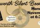 Southworth Silent Book Club – Monday, November 25 at 6:30pm