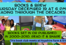 Books & Brew – Thursday, December 19 at 6pm