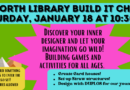 Build It Challenge and Contest- January 18 at 10:30 am