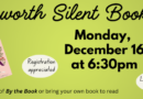 Southworth Silent Book Club – Monday, December 16 at 6:30pm