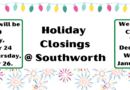 Holiday Closings