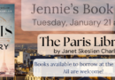 Jennie’s Book Club – Tuesday, January 21 at 10am – The Paris Library