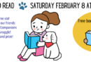 Paws to Read – Saturday, February 8 at 10:30 am