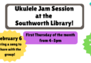 Ukulele Jam Session – Thursday, February 6 at 4pm