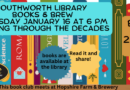 Books & Brew at Hopshire – Thursday, January 16 at 6 pm