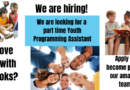 Part-time Youth Programming Assistant needed