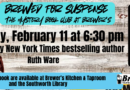 Brewed for Suspense – Zero Days by Ruth Ware – February 11 at 6:30 pm