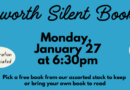 Silent Book Club – Monday, January 27 at 6:30pm