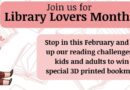 Celebrate Library Lovers Month with Southworth Library!