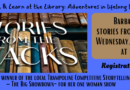 Lunch & Learn- Stories from the Stacks with Barbara Lang February 26 at noon