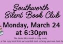 Silent Book Club – Monday, March 24th at 6:30pm