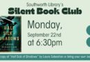 Silent Book Club – Monday, September 22nd at 6:30pm