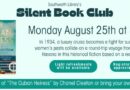 Silent Book Club – Monday, August 25th at 6:30pm