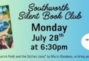 Silent Book Club – Monday, July 28th at 6:30pm