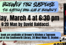 Brewed for Suspense – Tuesday, March 4 at 6:30 pm – The 6:20 Man by David Baldacci