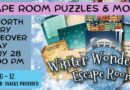 Teen Takeover! Winter Wonderland Escape Room, Puzzles, and more!