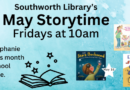 May Storytime – Fridays at 10am