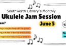 Ukulele Jam Session – Thursday, June 5 at 4pm