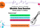 Ukulele Jam Session – Tuesday, October 7th at 4p.m.