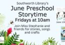 June Storytime – Fridays at 10am
