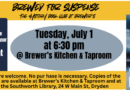 Brewed for Suspense- July 1 at 6:30 pm- Iron Lake by William Kent Kreuger