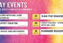 Summer Saturday Events – 10:30am