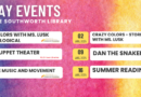 Summer Saturday Events – 10:30am