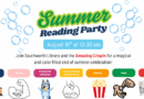 Summer Reading Party- Saturday, August 16th at 10:30 a.m.