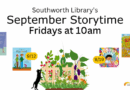 Preschool Storytime: Fridays at 10:00 a.m.