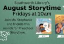 Preschool Storytime: Fridays at 10:00 a.m.
