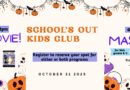 School’s Out Kids Club: Halloween and Day of the Dead – Friday, October 31st