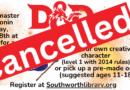 Dungeons & Dragons Single Session – CANCELLED