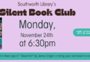 Silent Book Club – Monday, November 24th at 6:30pm
