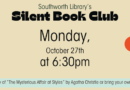 Silent Book Club – Monday, October 27th at 6:30pm