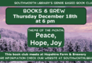 Books & Brew – Thursday, December 18th at 6pm