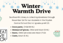 Winter Warmth Drive – through November 1