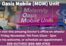 Guthrie Maternity Oasis Mobile Unit – Friday, November 7 from 10am-3pm