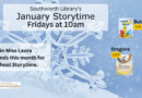 January Storytimes – Fridays at 10am