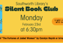 Silent Book Club – Monday, February 23rd at 6:30pm