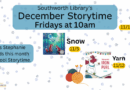 December Storytimes – Fridays at 10am