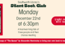 Silent Book Club – Monday, December 22 at 6:30pm