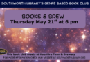 Books & Brew – Thursday, May 21st at 6pm at Hopshire