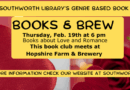 Books & Brew – Thursday, February 19th at 6pm