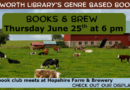 Books & Brew – Thursday, June 25th at 6pm at Hopshire